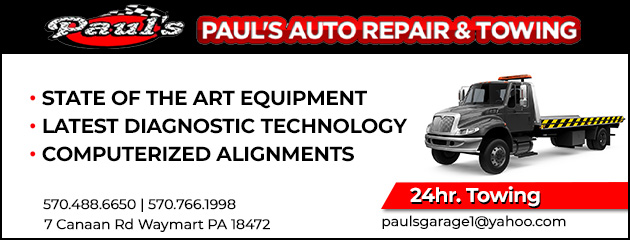 Pauls Auto Repair and Towing